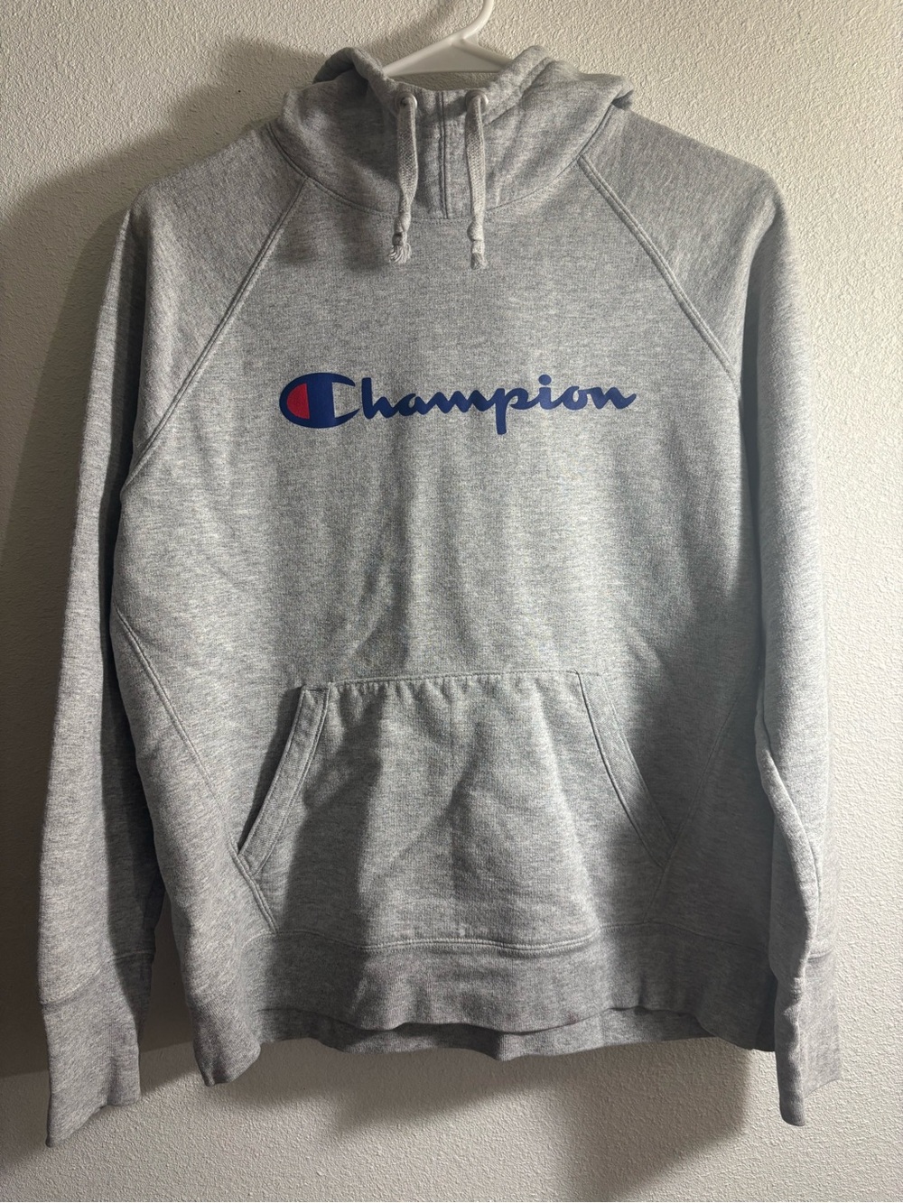Men’s Medium Champion Gray Hoodie